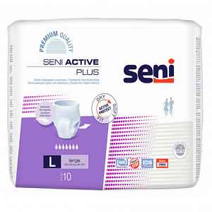 Seni Active Plus Large 10ks ink. plen. kalh.