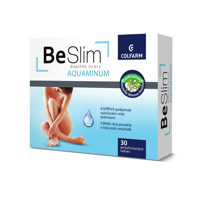 COLFARM Be Slim AQUAMINUM 30 tablet