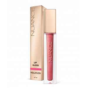 Nuance Lip Gloss Volumizer 03 Magnetic Pink lesk na rty 4,7 ml