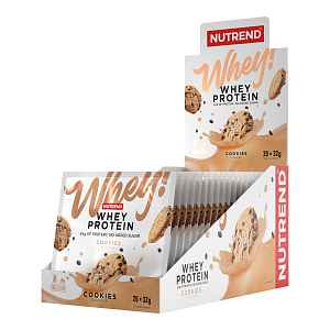 Nutrend Whey Protein cookies 20x32 g