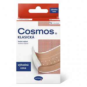 Rychloobvaz COSMOS Klasická textilní 1m x 6cm