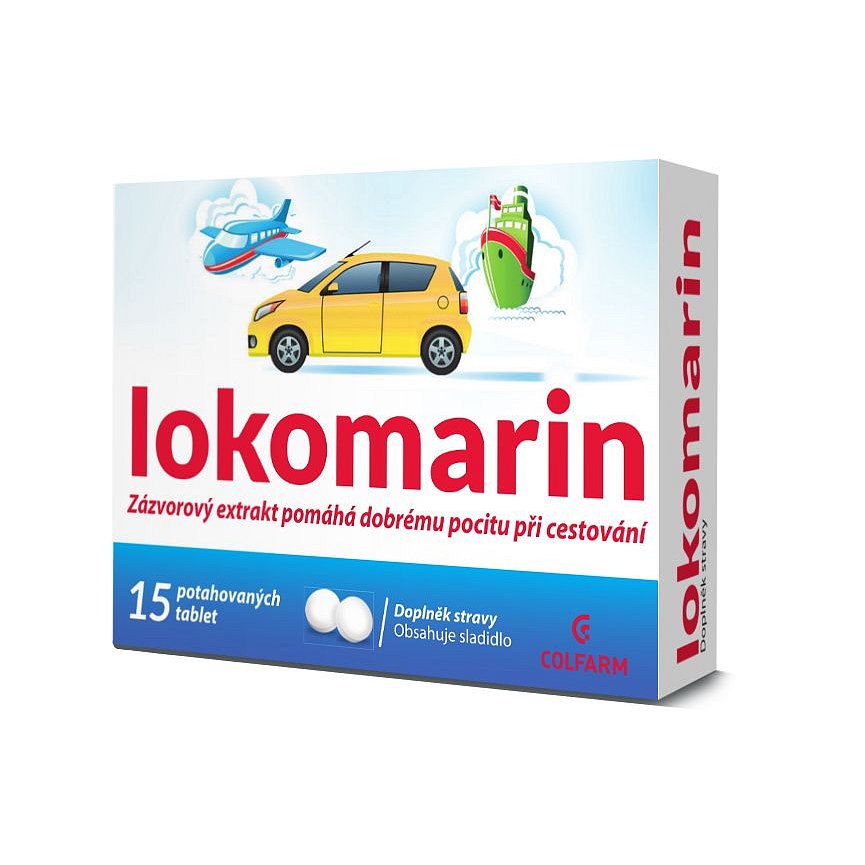 COLFARM Lokomarin 15 tablet