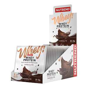 Nutrend Whey Protein čokoláda 20x32 g