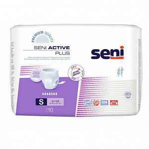 Seni Active Plus Small 10ks ink. plen. kalh.