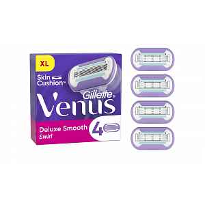 GILLETTE Venus Swirl Náhradní hlavice 4 ks