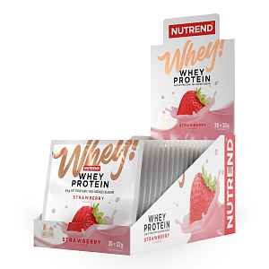 Nutrend Whey Protein jahoda 20x32 g