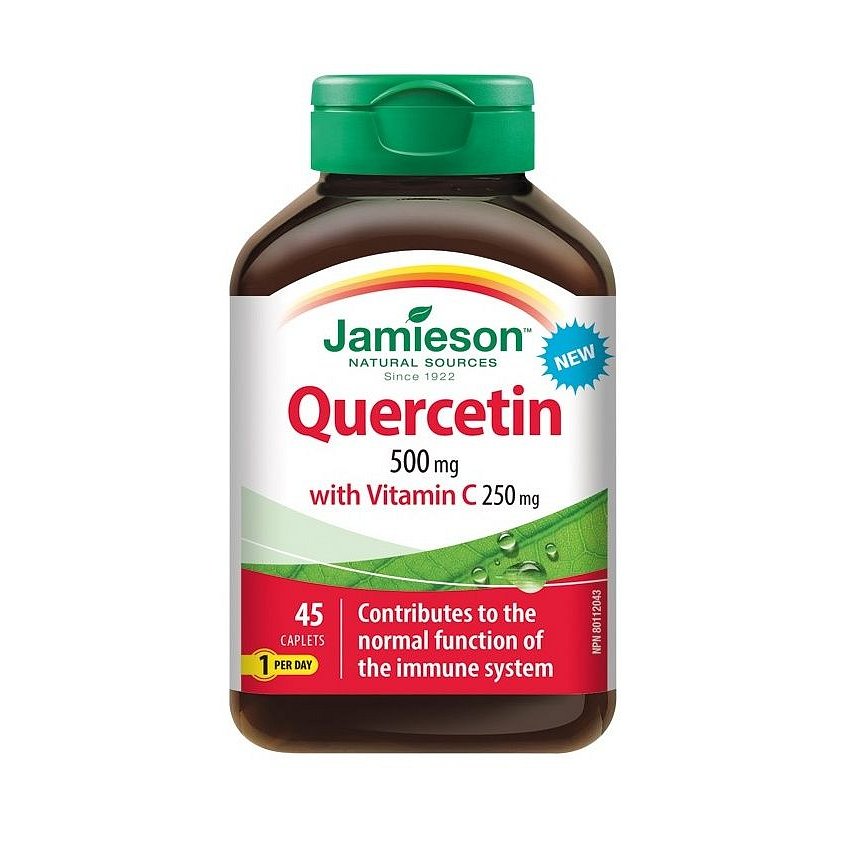 Jamieson Quercetin 500 mg + Vitamin C 250 mg 45 tablet