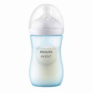 Philips Avent Láhev Natural Response 260ml, 1m+, modrá