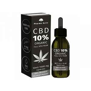 Cbd 10% Organic 1000mg Full Spectrum 10ml