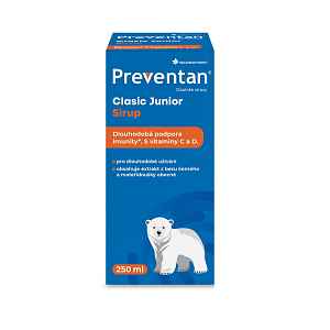 Preventan Clasic Junior Sirup 250ml