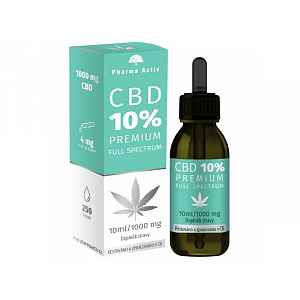 Cbd 10% Premium 1000mg Full Spectrum 10ml