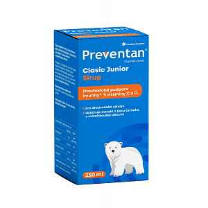 Preventan Clasic Junior Sirup 250ml