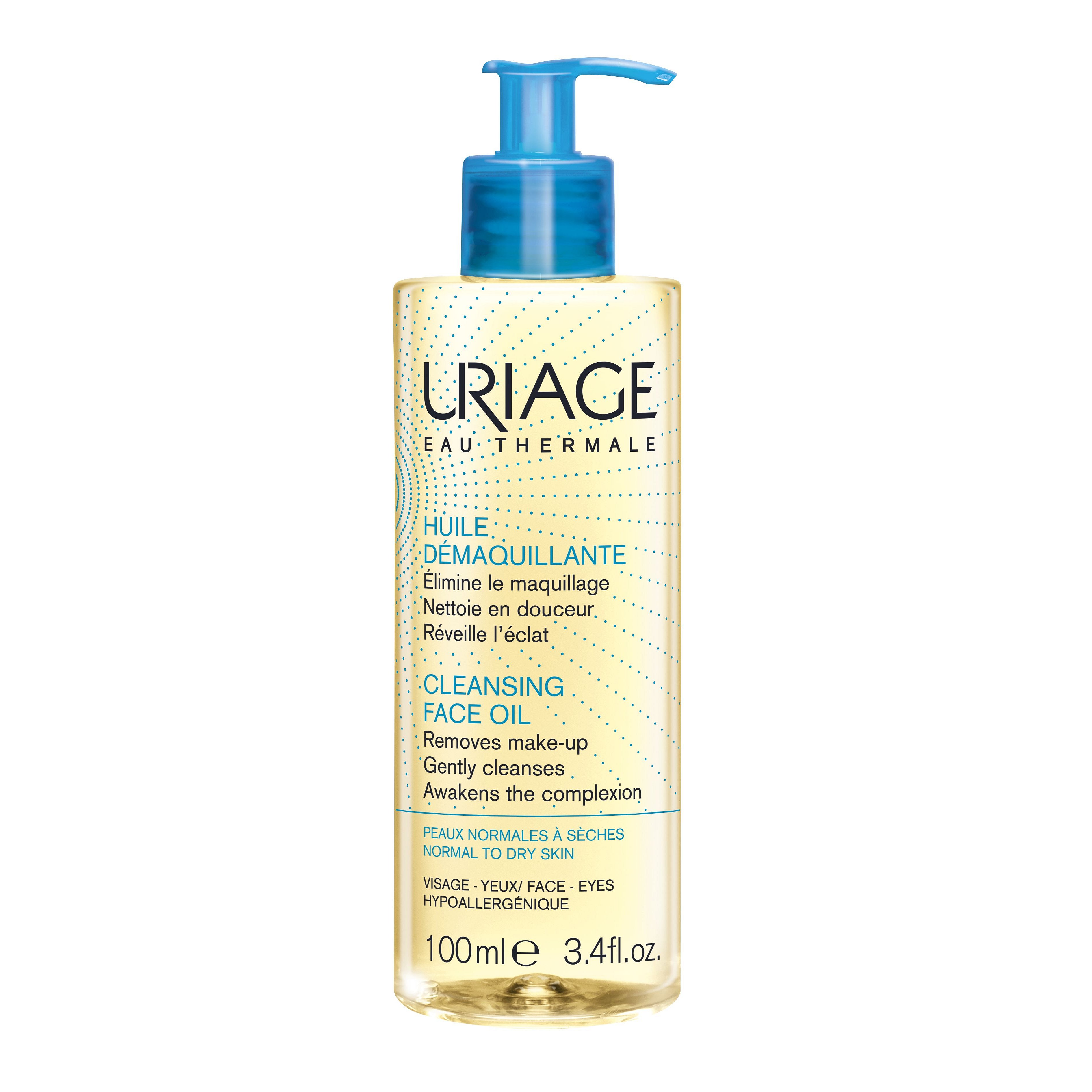 Uriage Hygiena Odličovací olej 100 ml