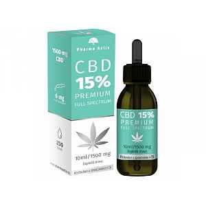 Cbd 15% Premium 1500mg Full Spectrum 10ml