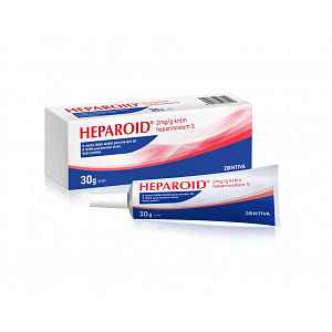 Heparoid 2 mg/g krém 30 g