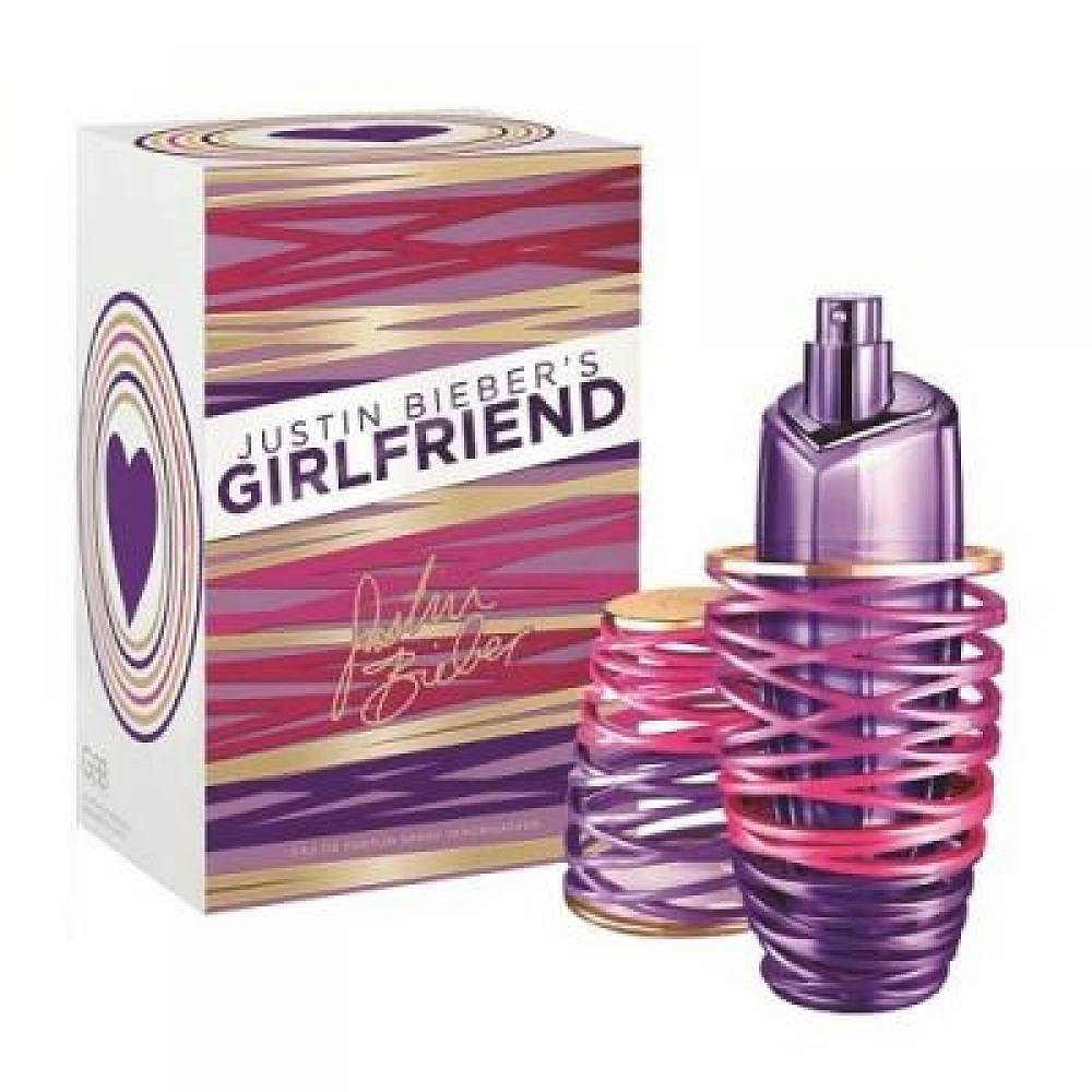 JUSTIN BIEBER Girlfriend Parfémovaná voda 50 ml