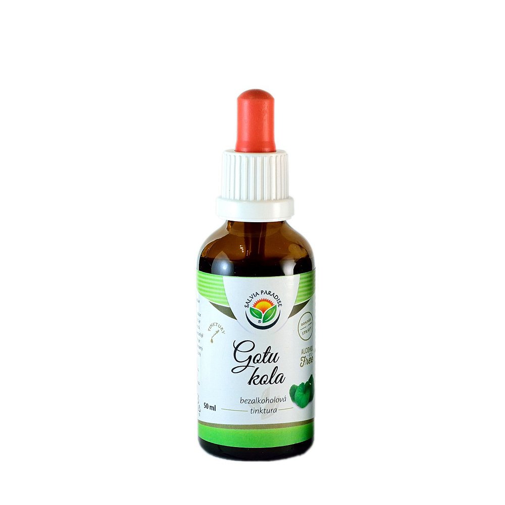 SALVIA PARADISE Gotu kola AF tinktura 50 ml