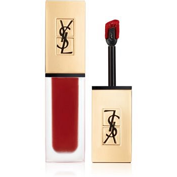 Yves Saint Laurent Tatouage Couture ultra matující tekutá rtěnka odstín 21 Burgundy Instinct 6 ml