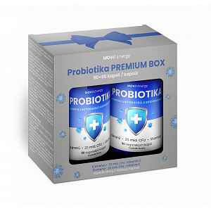 MOVit Energy Probiotika PREMIUM Box 90+90 kapslí