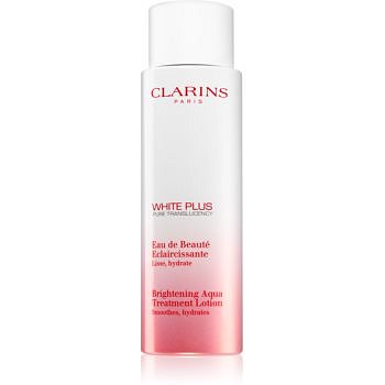 Clarins White Plus rozjasňující pleťová voda s hydratačním účinkem 200 ml