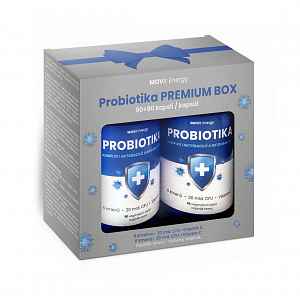 MOVit Energy Probiotika PREMIUM Box 90+90 kapslí