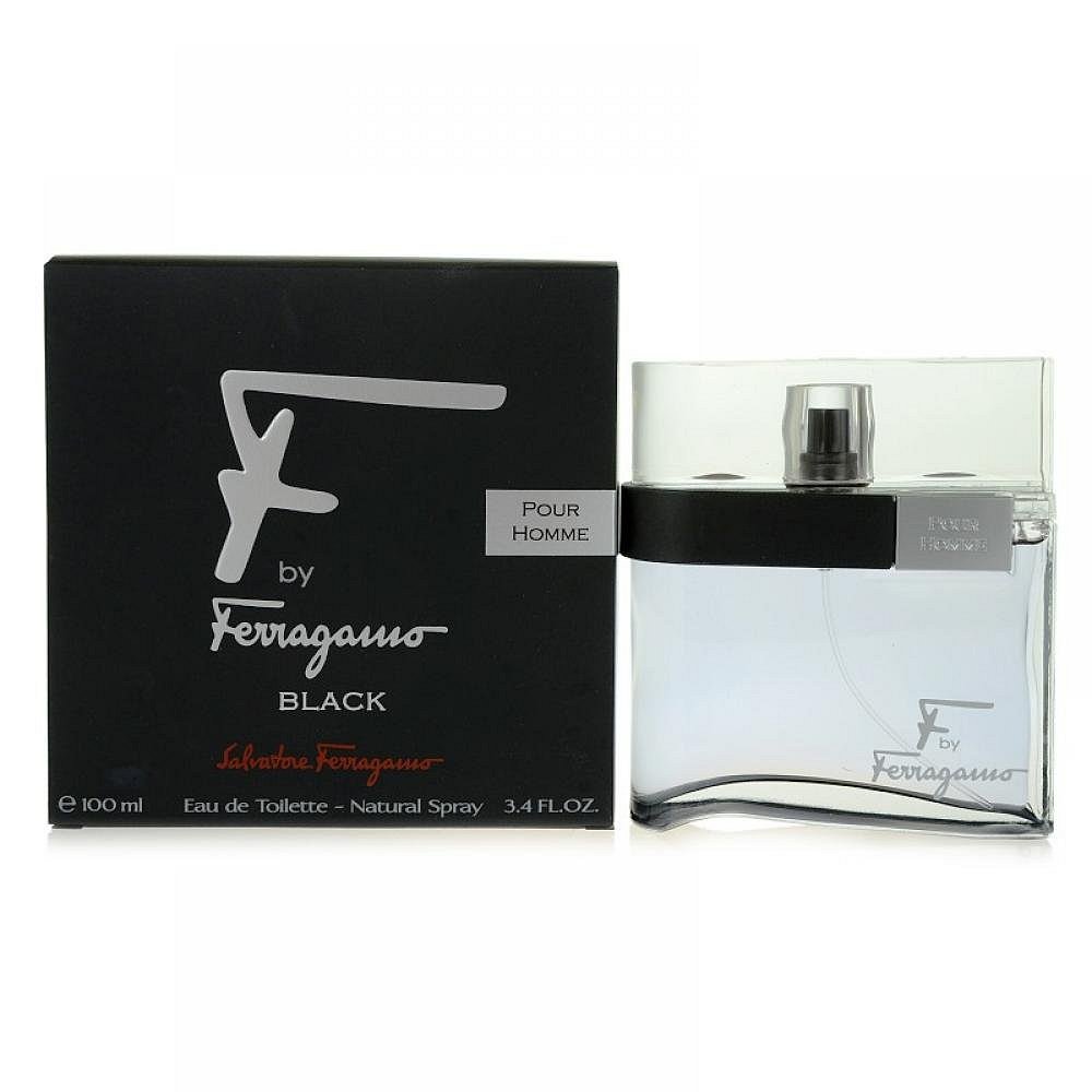 Salvatore Ferragamo F by Black Toaletní voda 100ml