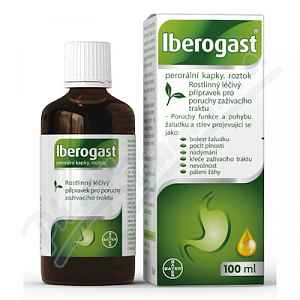 Iberogast kapky 100 ml