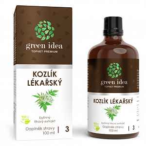 TOPVET Baldriánské kapky- Kozlík lékařský extrakt 100ml