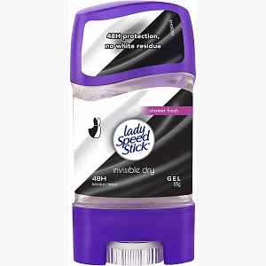 Lady Speed Stick 24/7 Invisible Woman antiperspirant gel 65 g