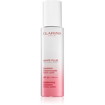 Clarins White Plus rozjasňující emulze s hydratačním účinkem 75 ml