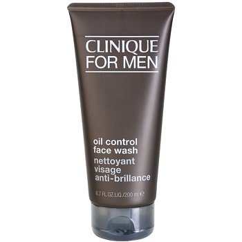 Clinique For Men čisticí gel pro normální až mastnou pleť  200 ml