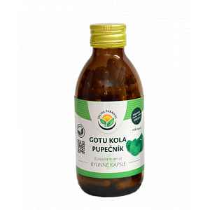 SALVIA PARADISE Gotu kola - pupečník kapsle 120 ks