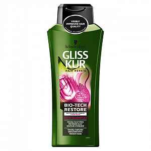 Gliss Kur Regenerační šampon Bio-Tech Restore  400 ml