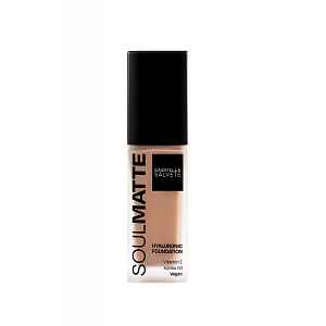 Gabriella Salvete Soulmatte Foundaton Hyaluronic 05 Warm Tan make-up 30 ml