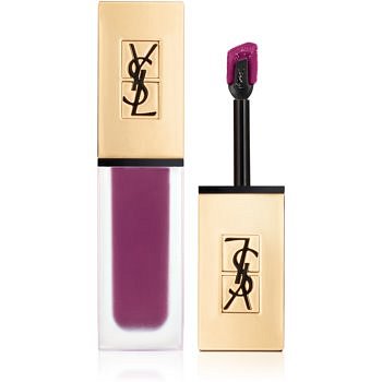 Yves Saint Laurent Tatouage Couture ultra matující tekutá rtěnka odstín 04 Purple Identity 6 ml