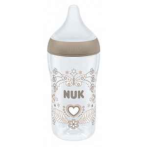 NUK Perfect Match láhev s kontrolou teploty 3+m 260ml