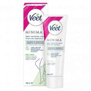 VEET Depilační krém pro suchou pokožku 100 ml