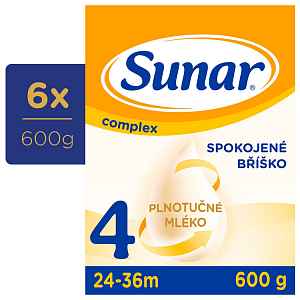 6x SUNAR Complex 4, 600 g