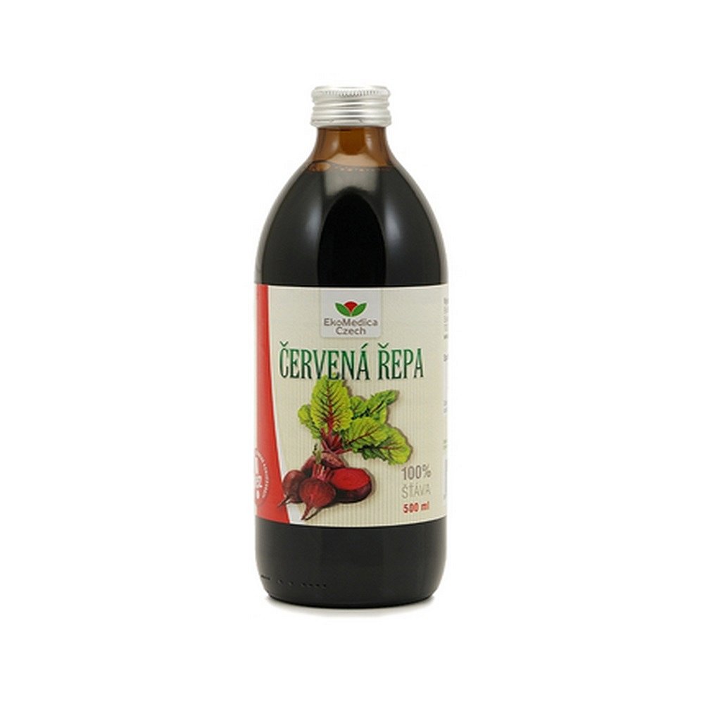 EKOMEDICA Červená řepa 500 ml