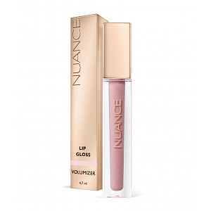 Nuance Lip Gloss Volumizer 01 Authentic Crystal lesk na rty 4,7 ml