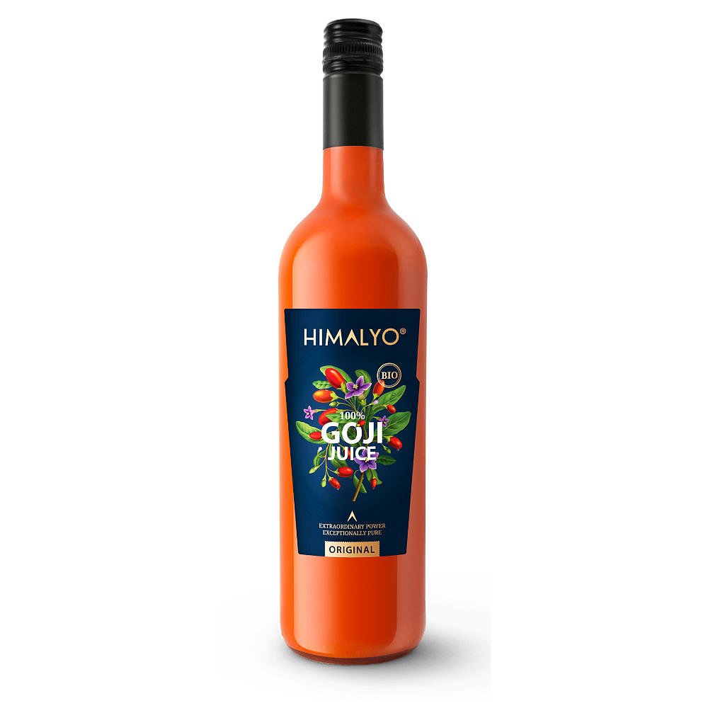 HIMALYO Goji juice BIO 750 ml