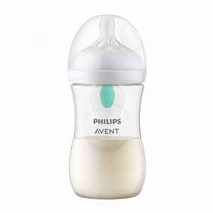 Philips Avent Láhev Natural Response s ventilem AirFree 260ml, 1m+