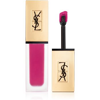 Yves Saint Laurent Tatouage Couture ultra matující tekutá rtěnka odstín 14 Decadent Fuchsia 6 ml