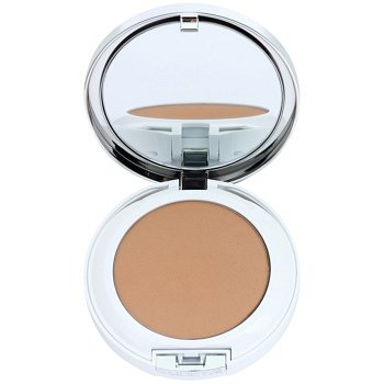 Clinique Beyond Perfecting pudrový make-up s korektorem 2 v 1 odstín 09 Neutral 14,5 g