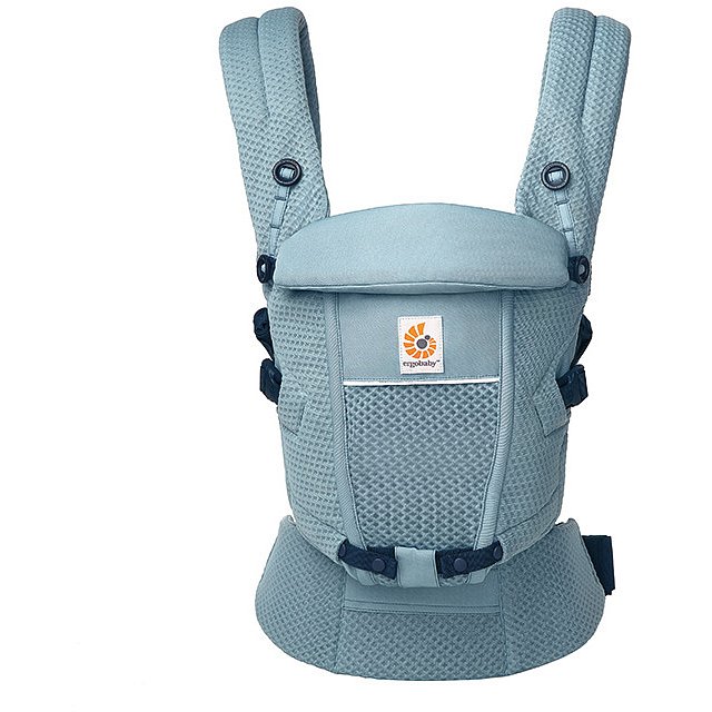 Ergobaby adapt nosítko soft flex mesh - slate blue