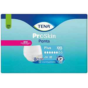 TENA Proskin Pants Plus XXS Inkontinenční kalhotky 14ks