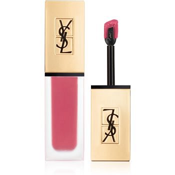 Yves Saint Laurent Tatouage Couture ultra matující tekutá rtěnka odstín 18 Corail Clique 6 ml