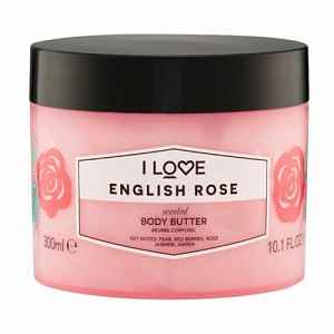 I Love Tělové máslo English Rose  300 ml
