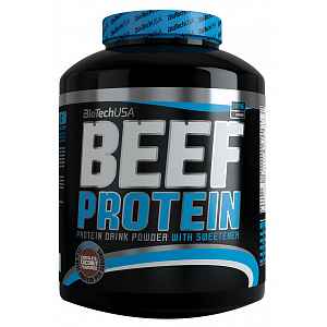 BioTech USA Beef Protein Vanilka-Skořice 500g