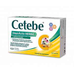 Cetebe ImunActiv HERBA 30 tablet